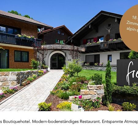 Freistil Boutiquehotel Sonthofen Kültér fotó